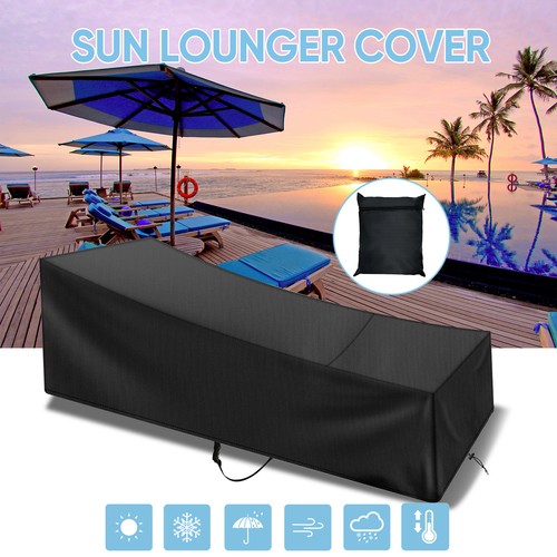 Waterproof garden sun - waterproof, lounger