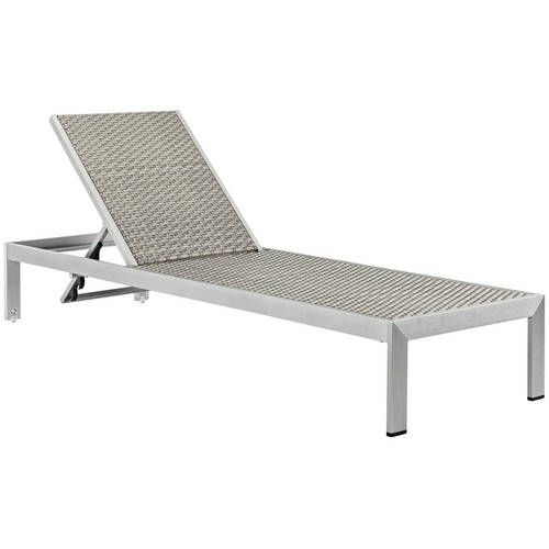 Modway shore rattan aluminum - shore,