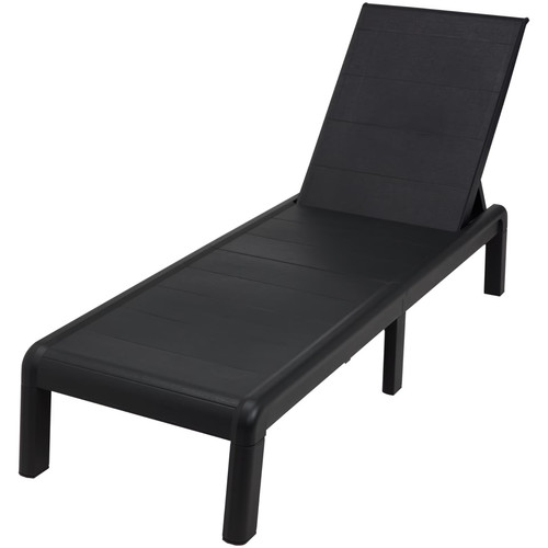 Adjustable sun lounger garden - adjustable,