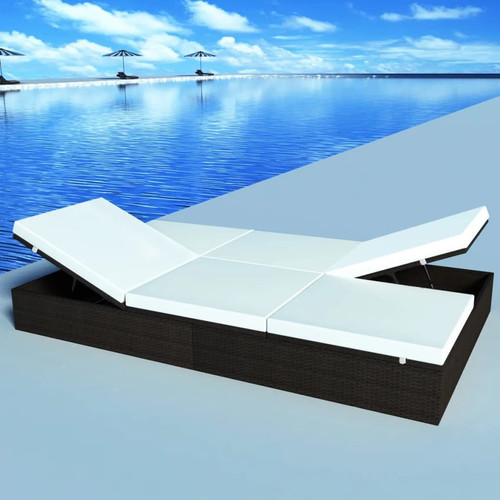 Double sun lounger - double,