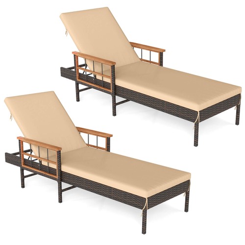 Pcs patio rattan - patio, chaise