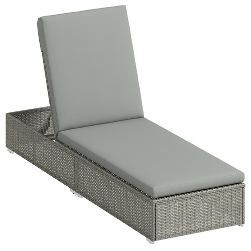 Outsunny patio rattan - patio, chaise
