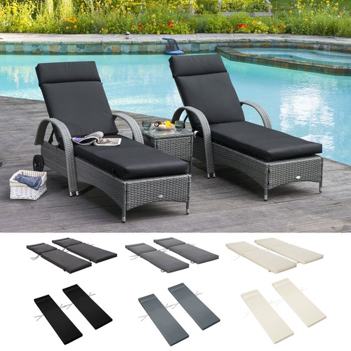 Set sun lounger cushions - 2,