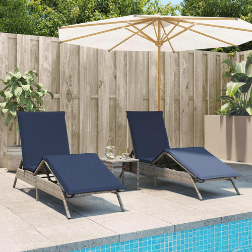 Sun loungers pcs with table - sun,