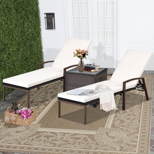 Set patio rattan - of,