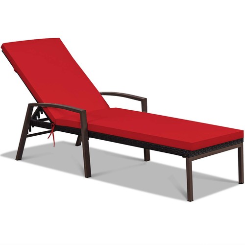 Tangkula patio rattan - tangkula, lounge