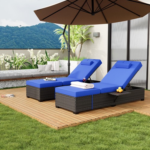 Chaise lounge chairs set 2 - set, of