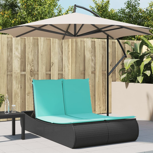 Double sun lounger - lounger, with