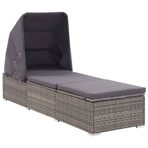 Sun lounger with - lounger,