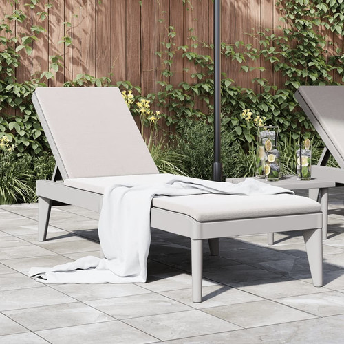Sun lounger gray - sun,