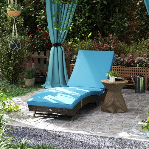 Outdoor reclining lounge - outdoor,