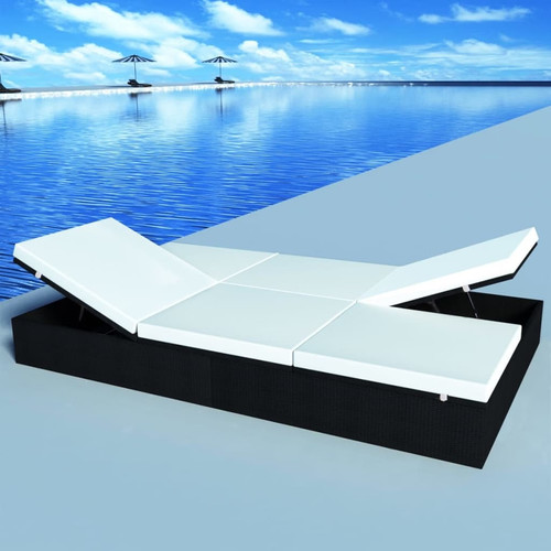 Double sun lounger with - sun,