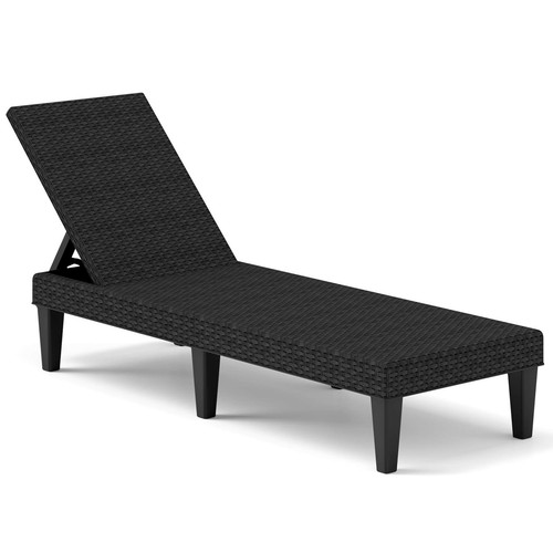 Outdoor chaise lounger chair - outdoor,
