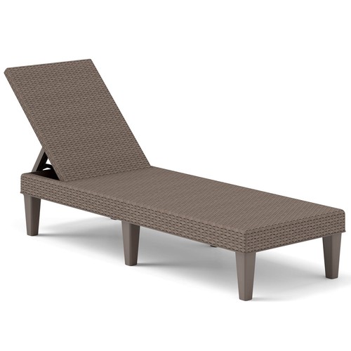 Outdoor chaise lounger - chaise, chair