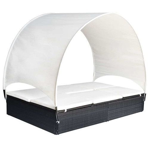 Double sun lounger with - double,