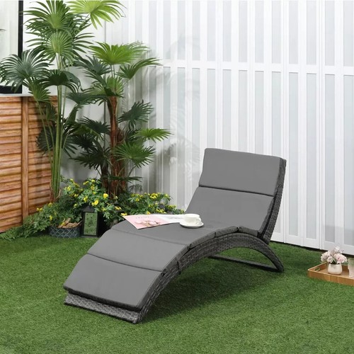 Garden rattan sun - garden, lounger