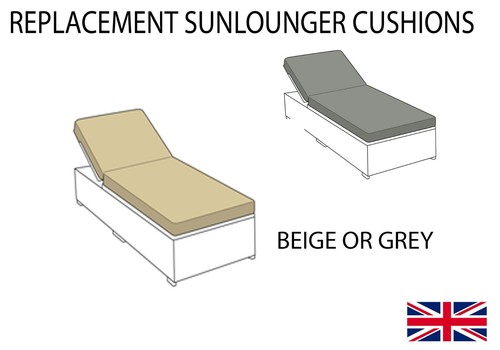 Replacement rattan sun - rattan, lounger
